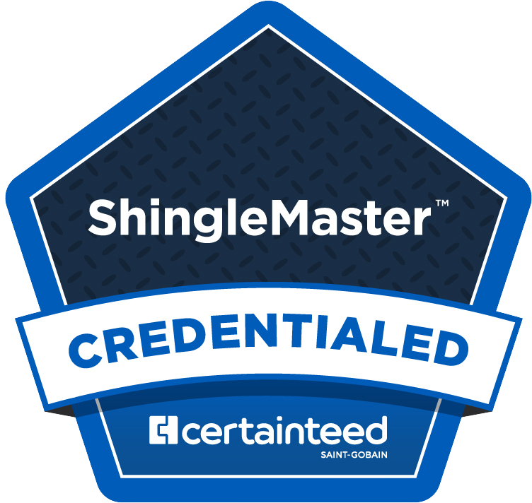 CertainTeed ShingleMaster Credentialed