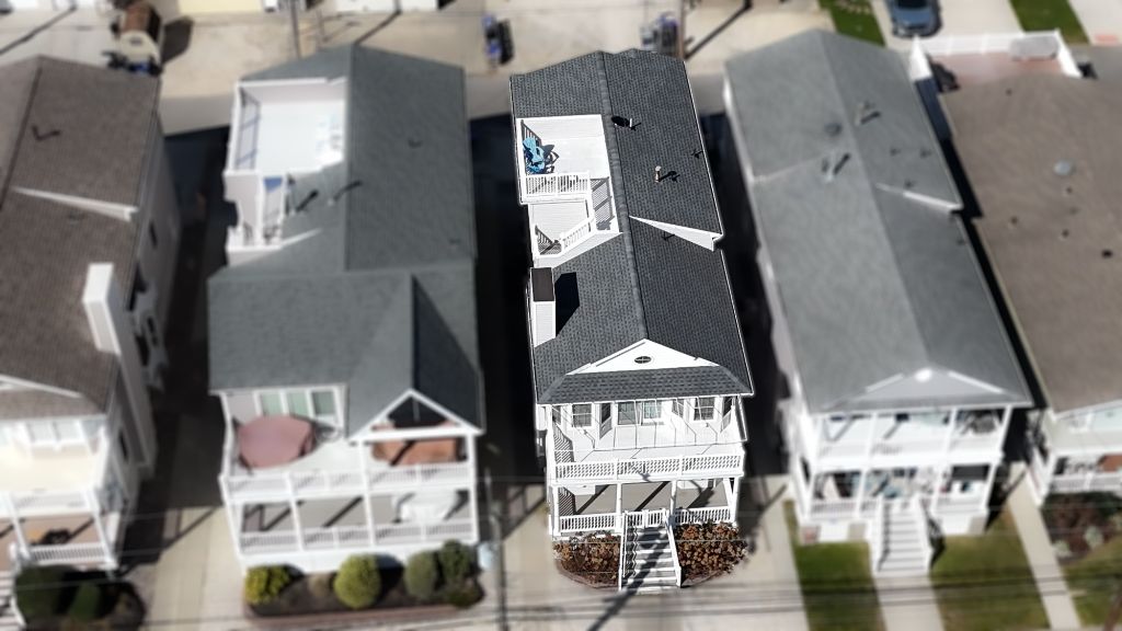 Velocity Roofing crew working on a South Jersey roof replacement