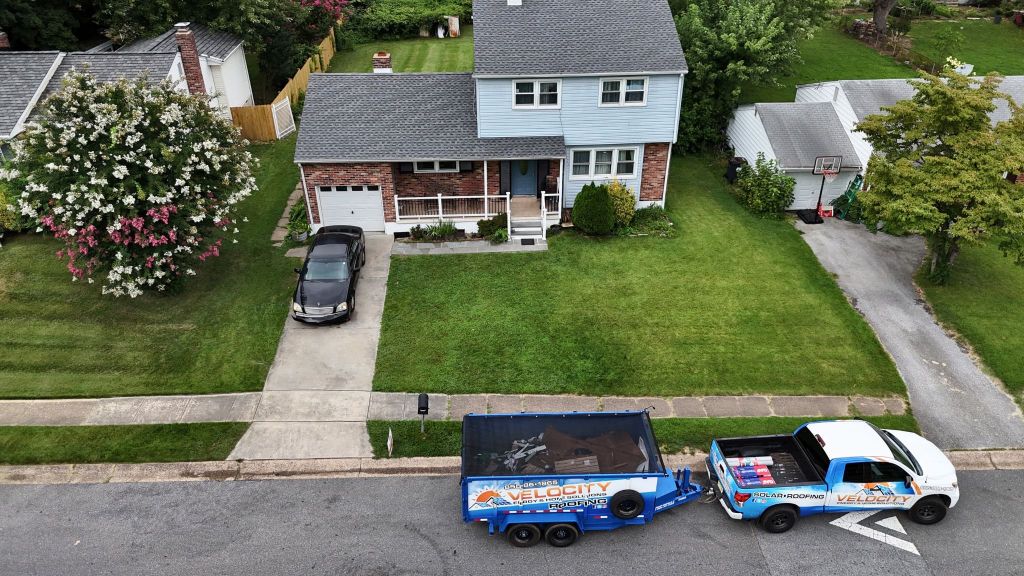 Velocity Roofing completed roof replacement project in South Jersey
