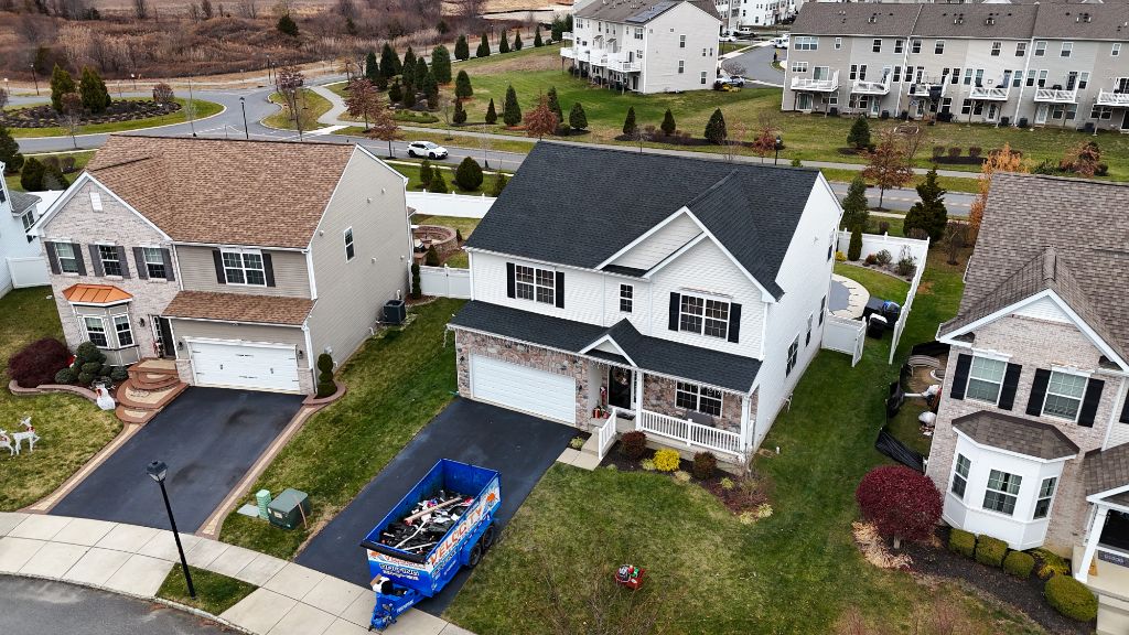 Velocity Roofing completed roof replacement project in South Jersey