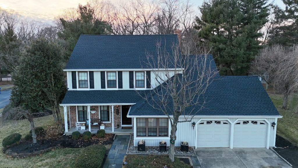 New roof installation on South Jersey home by Velocity Roofing